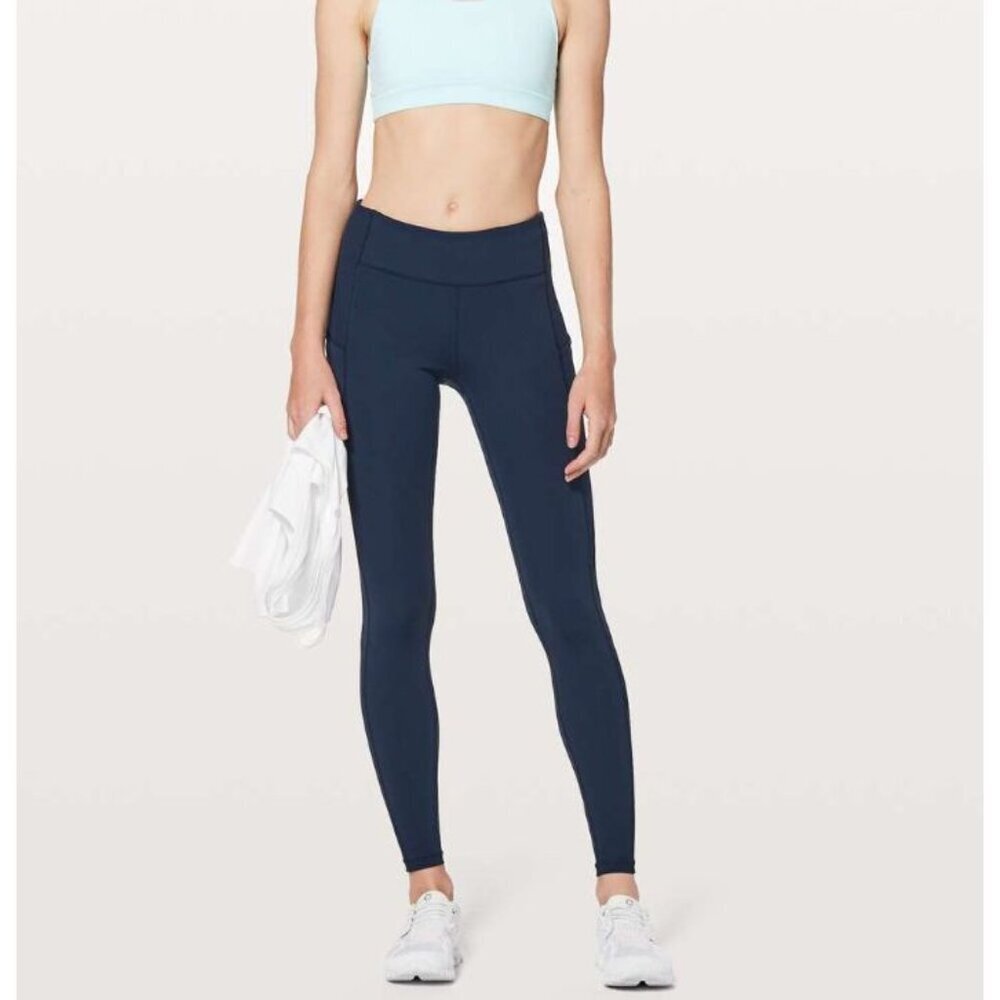 Lululemon Speed Up Tight *Full-On Luxtreme 28" True Navy Size 2
